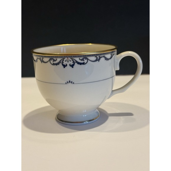 Lenox Other - Lenox Liberty Presidential Collection Blue Scroll Gold Trim USA  Tea Cup
